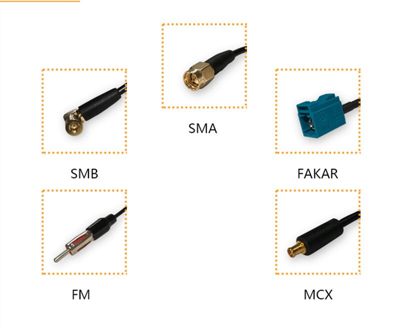 Multi-functional DAB DAB+GPS FM/AM Antenna Car Digital Radio Amplified Aerial Roof Mount Shark Fin Antenna