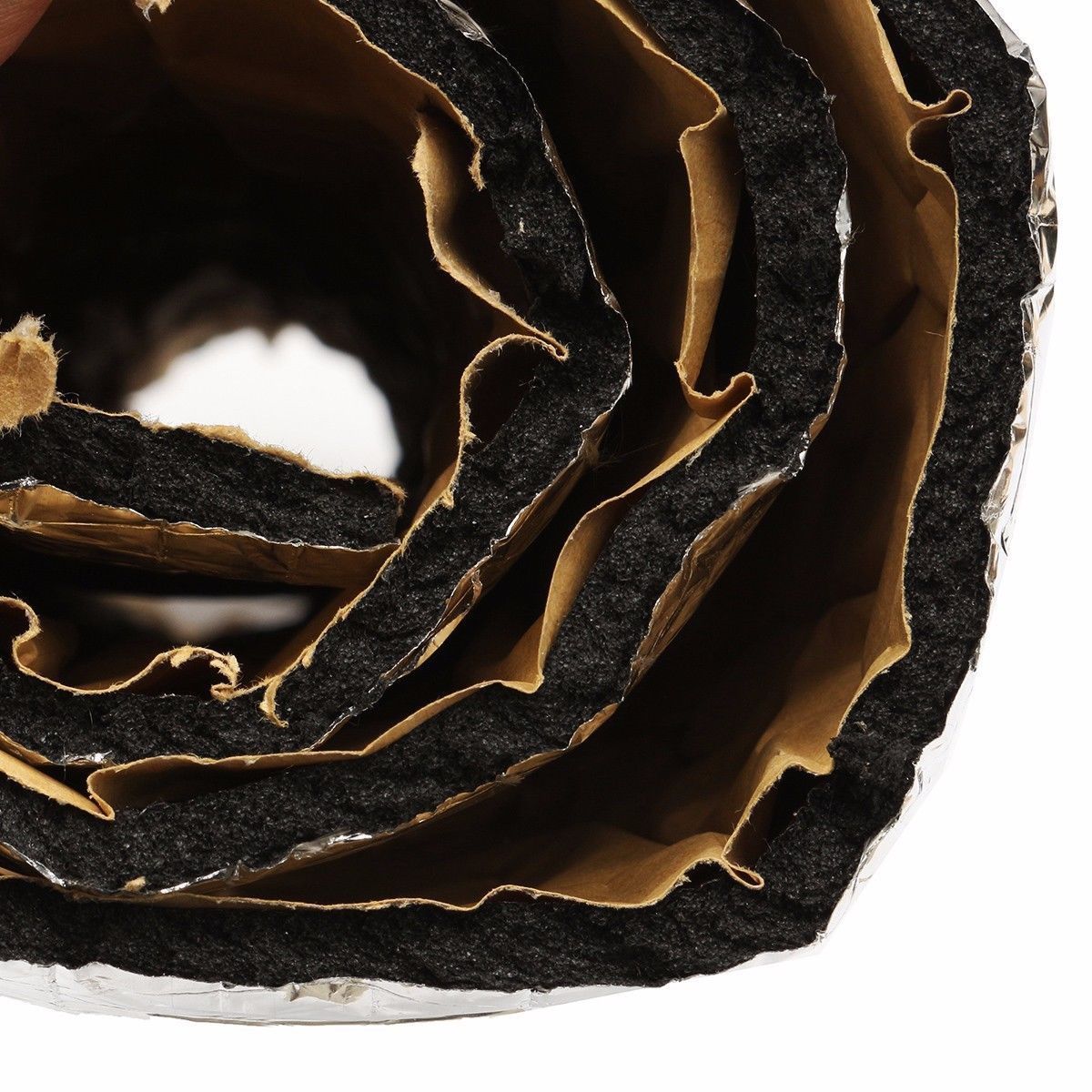 Geluiddempende Schuim Isolatie Geluidsisolatie Rubber Plastic Geluid Noiseproof