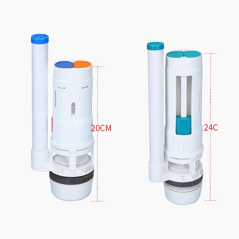 Toilet Cistern Single Drain Valves One-piece/split Toilet Drain Valve Wc Water Tank Old-fashioned Flushing Accessories,JO21090