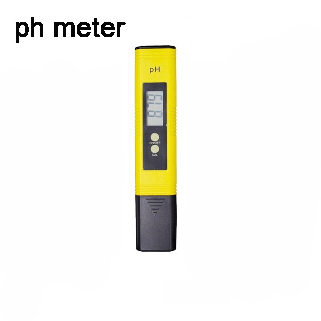 Medidor Digital portátil de PH /TDS/ EC, medidor de pureza de del agua para piscina de acuario: PH Meter