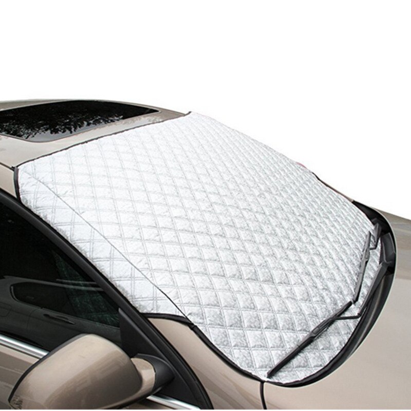 Car Windshield Cover Winter Windscreen Windshield Front Cover Anti Snow ...