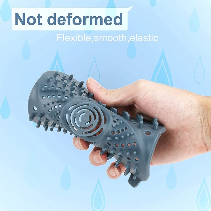 2-Piece Drain Cover, Hair Extension, Shower Drain, Shower Drain With Suction Cup, Shower Drain, Hair Extension