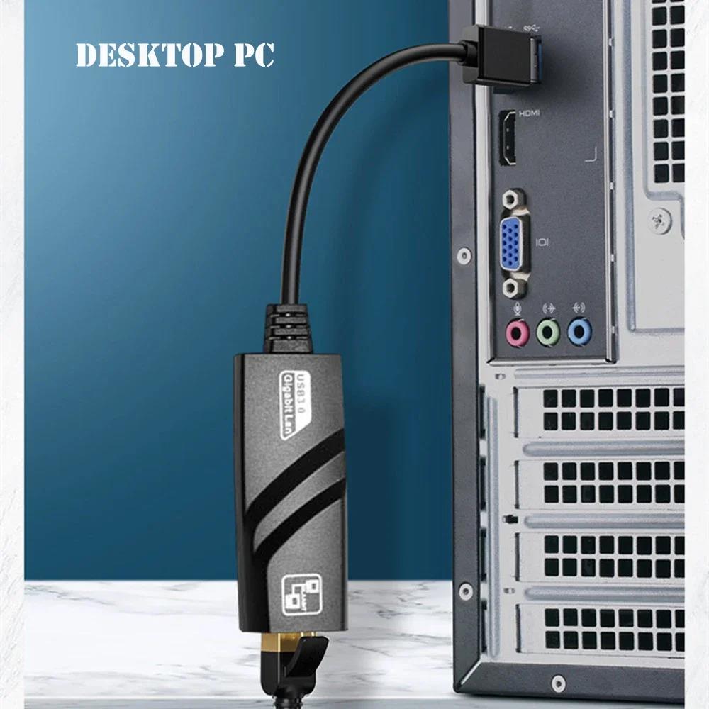 10/100/1000Mbps USB C Type-C Ethernet Naar RJ45 2.5G USB 3.0 Bedrade Adapter Converter Lan netwerk Hub Voor Win 7/8/10 Voor PC Laptops