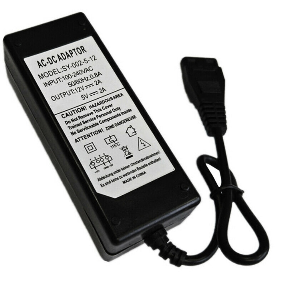 12V/5V 2A USB to IDE/SATA Power Supply Adapter Hard Drive/HDD/CD-ROM AC DC