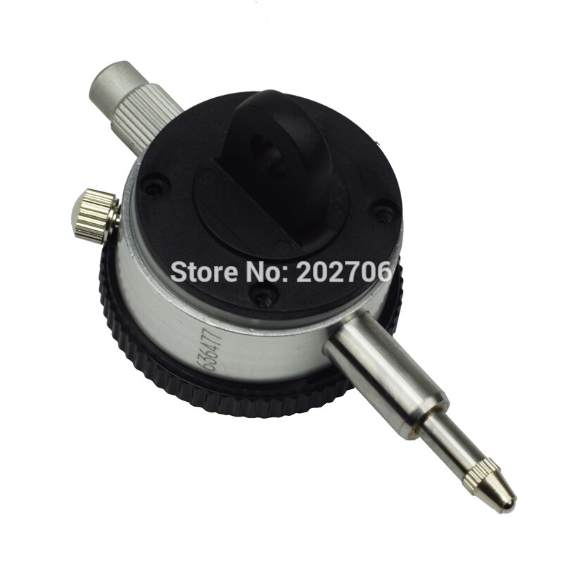 5mm 0.01mm index dial diameter with ear 0-5mm indicator gauge small diameter 41mm