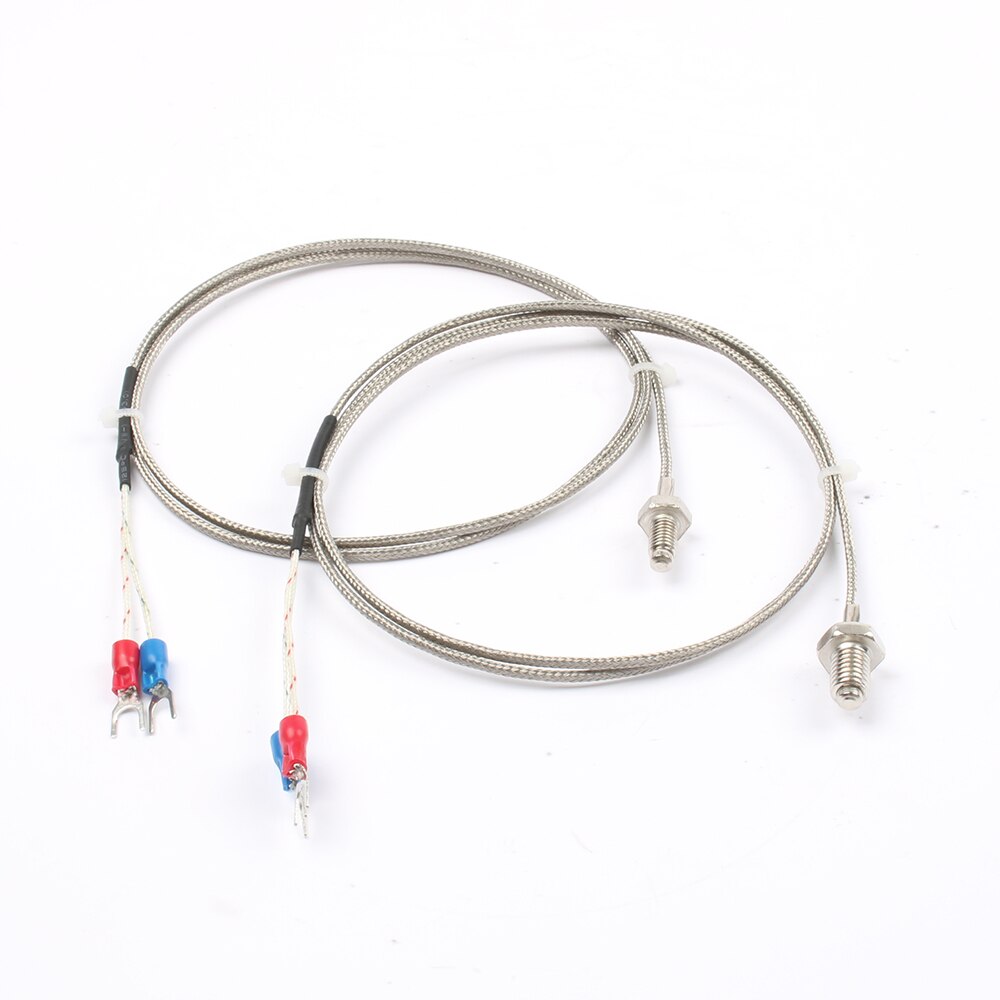 400 800 graden RTD K J PT100 50 mm 150 mm 100 mm 200 mm Oventemperatuursensor M5 Sonde Thermisch thermokoppel Industriële sensor  1420