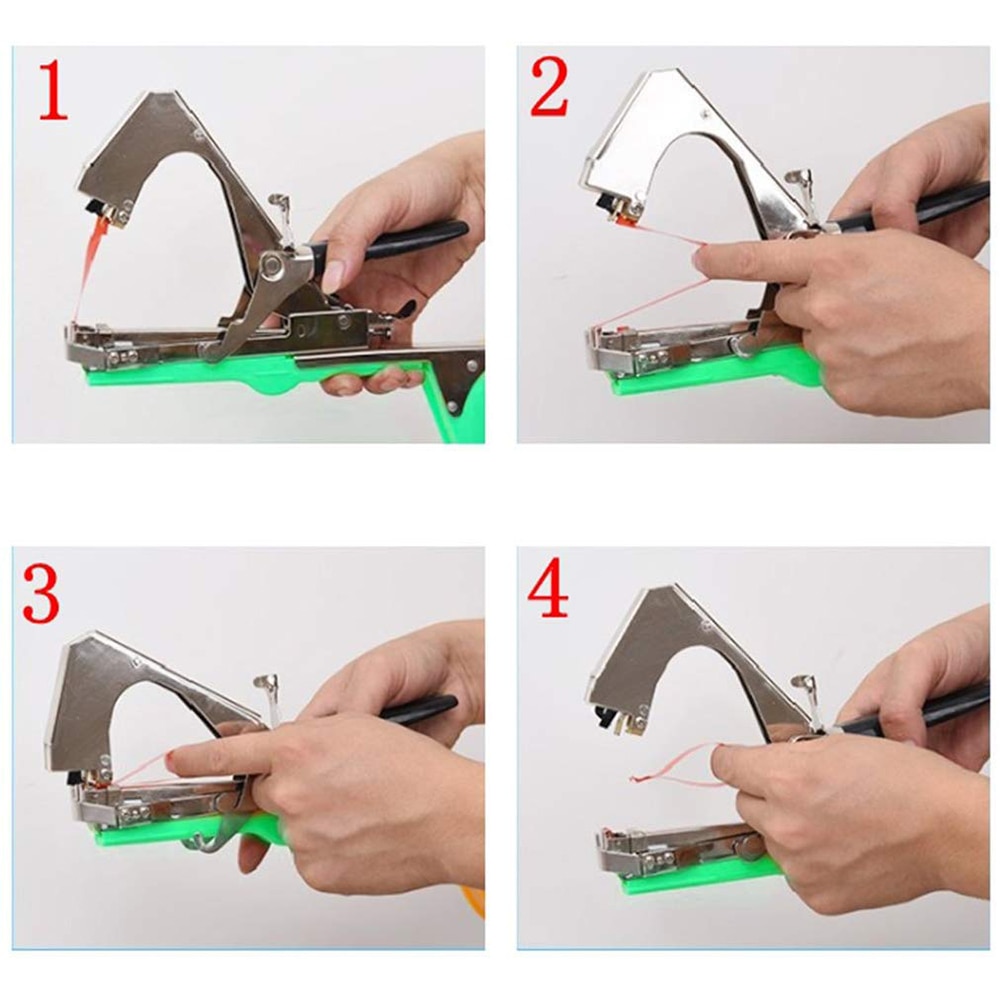 Tie Sticks Garden Tools Plant Branches Manual Strapping Binding Machine Tape