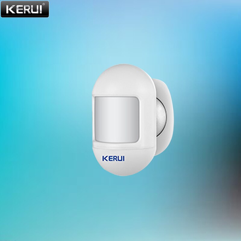 KERUI Home Security K52 WIFI GSM Alarm Systems 4.3 Inch TFT Color Display Wireless Burglar Smart Alarm System PIR Motion Sensor: P831 infrared