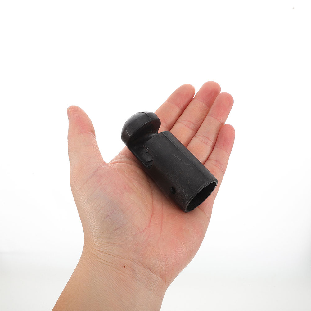 6-teilige Trampolin-Stangenabdeckung, Ersatz-Gehäusekappen, universelle Abdeckungen, Zeltfaserstangen-Zubehör