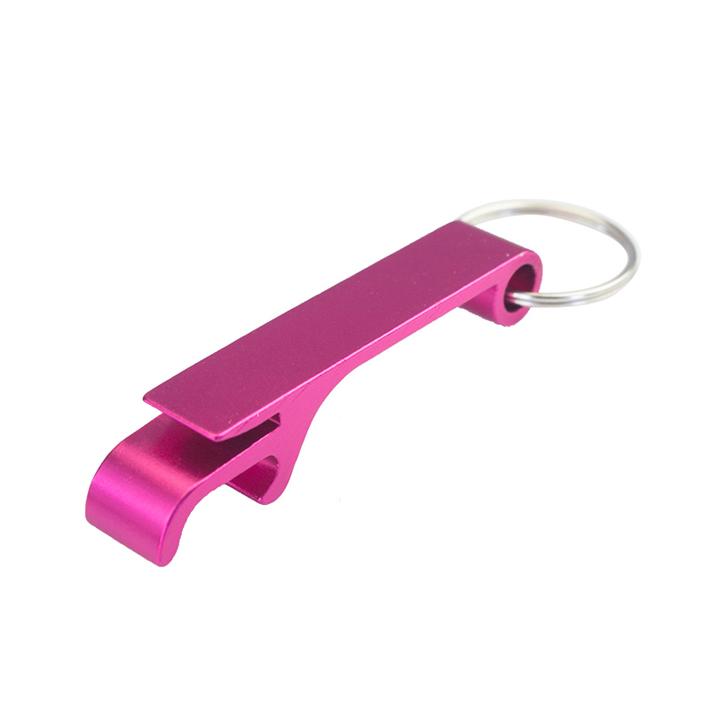 Portachiavi apribottiglie da birra da 10 pezzi. Bomboniere e regali di nozze. Portachiavi: BIANCO