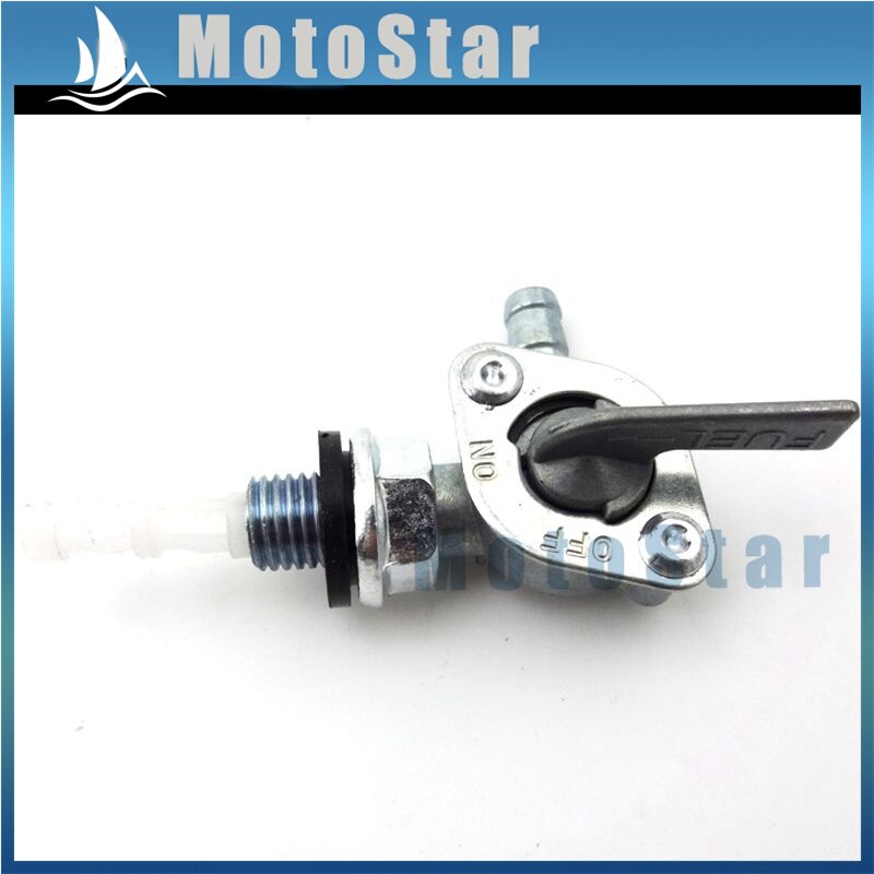 3pcs Gas Petrol Fuel Tank Switch Tap Petcock Valve For Chinese ATV Quad 4 Wheeler Pit Dirt Bike 50cc 70cc 90cc 110cc 125cc