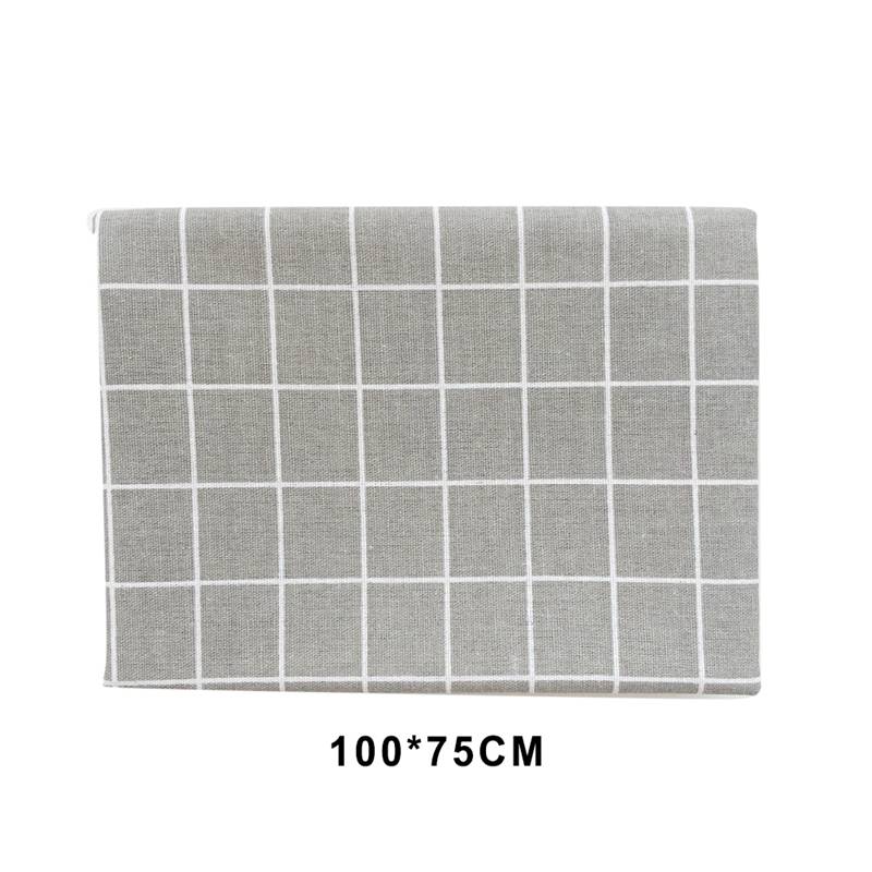 Ins checkered background cloth photo props striped black and white checkered photography background cloth: KR1428D