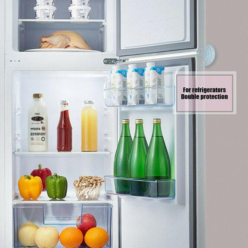 Topes de goma silenciosos para puerta, protectores de pared autoadhesivos, 1 Uds., topes para puerta, O7I6