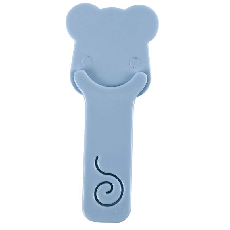 Portable Cartoon Toilet Lid Flipper Hand Uncovering Cover Handle Toilet Seat Lifter Bathroom Accessory