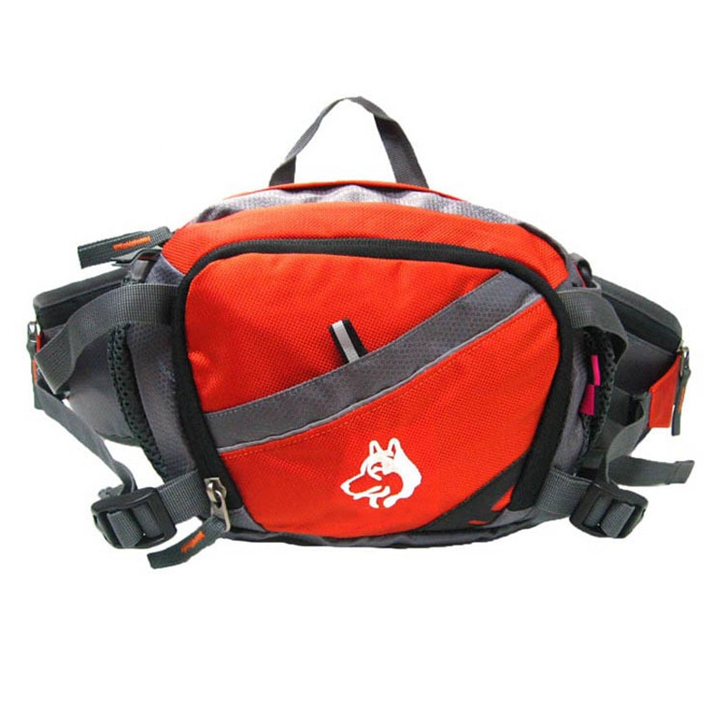 Jungle King-Bolsa de Montañismo Qutdoor, Bolso pequeño multifuncional resistente al agua para ciclismo, correr, billetera inclinada para móvil, 8L