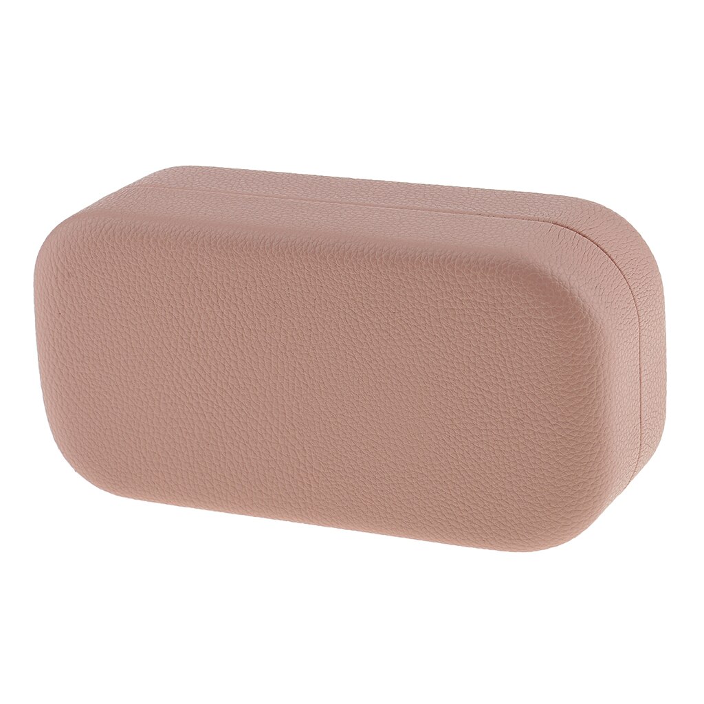 Leather Large Hard Clamshell Sunglasses Eyeglass Spectacle Eyewear Case Box