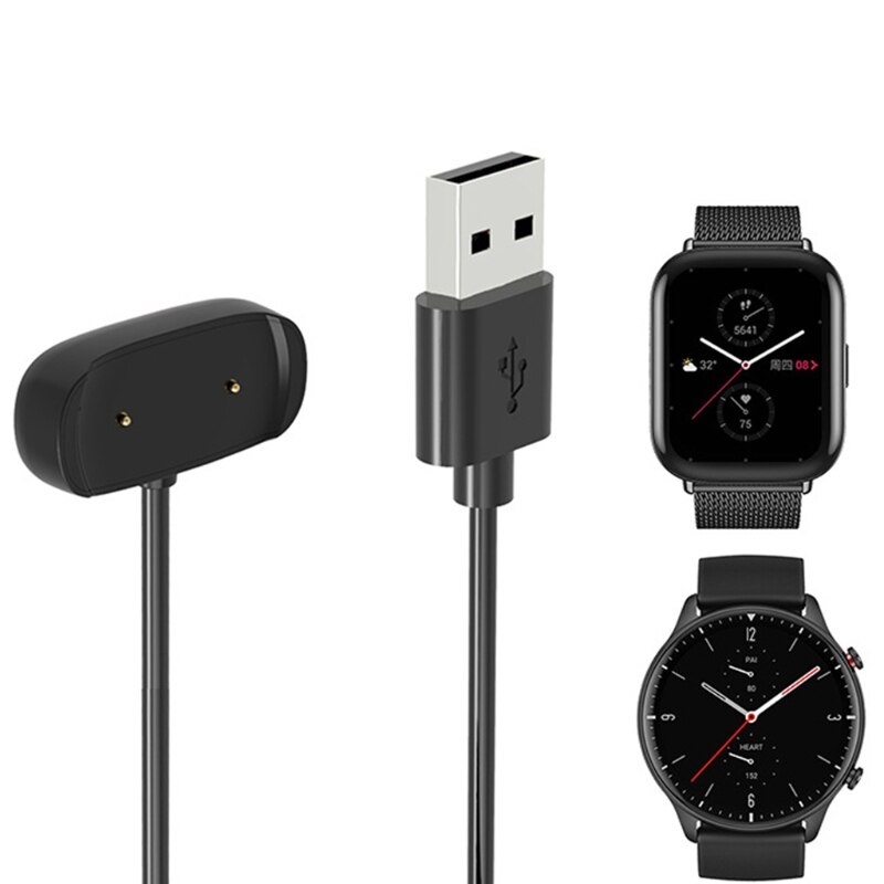 Amazfit-cargador magnético portátil para reloj inteligente GTR2 y GTS2, dispositivo de carga de reloj Cable De Carga Rápida