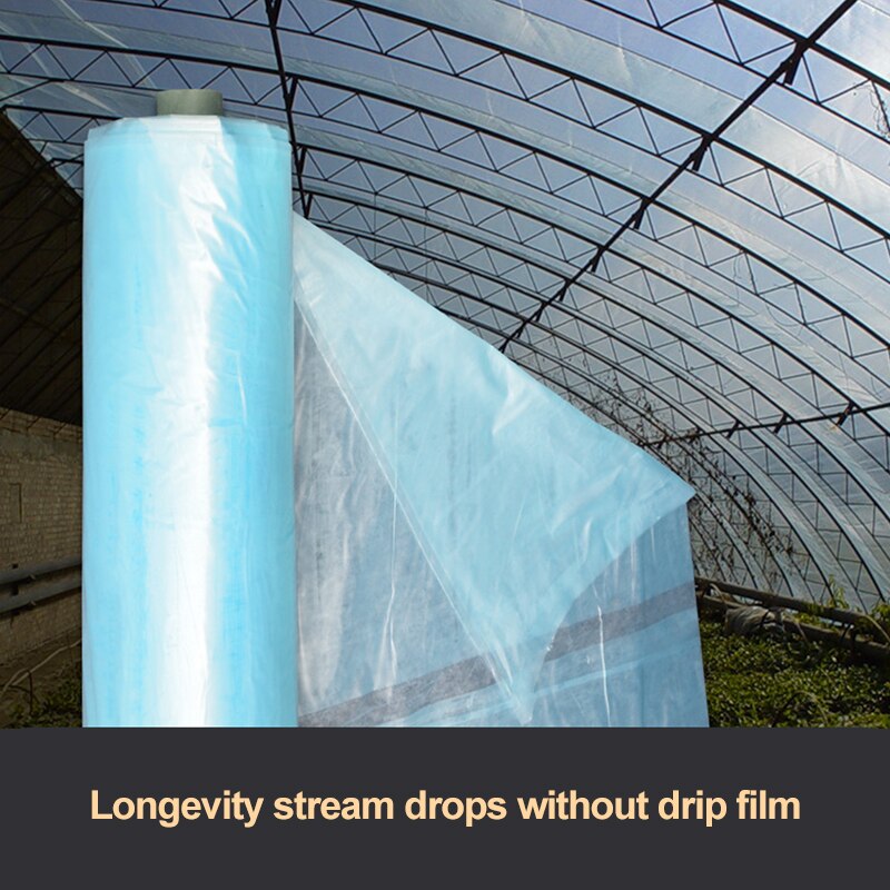 Szklarnia ochraniacz folia izolacyjna rolnik Zakład4 * 5m wielofunkcyjna powłoka cieplarniana PE folia izolacyjna pokrywa roślinna przezroczysta