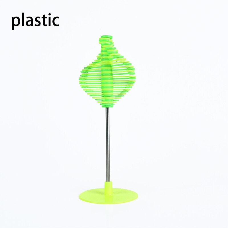 Newest Anti Stress Toy Colorful Spiral Tree Series Home Tree Office Desk Fidget Toys Decoration Decompression Toy: plastic-01