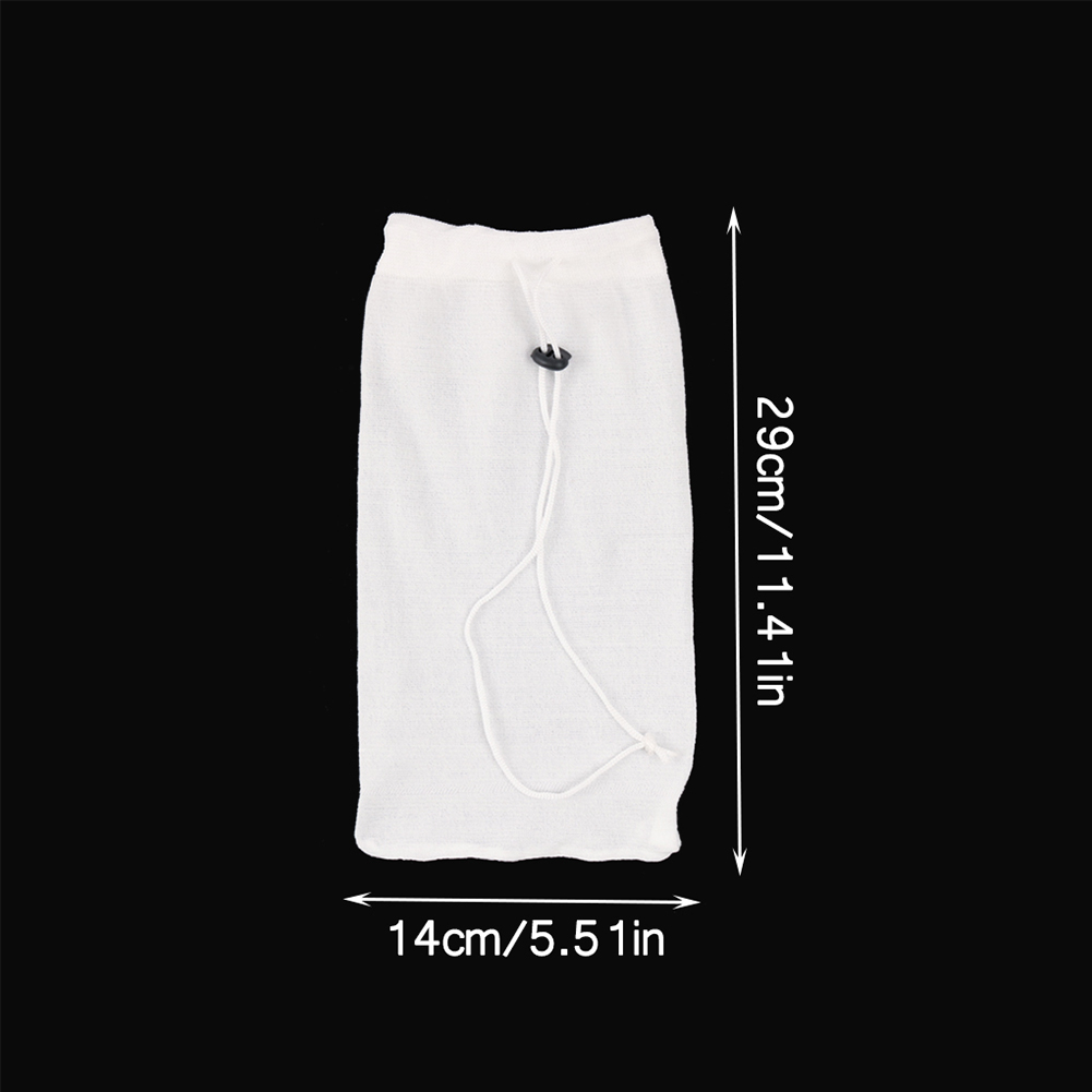 Pool Filter Socks 4/10/15 Stk - Genanvendelige med Snor - Rengør Affald og Blade til Nedgravede & Overjordiske Pools