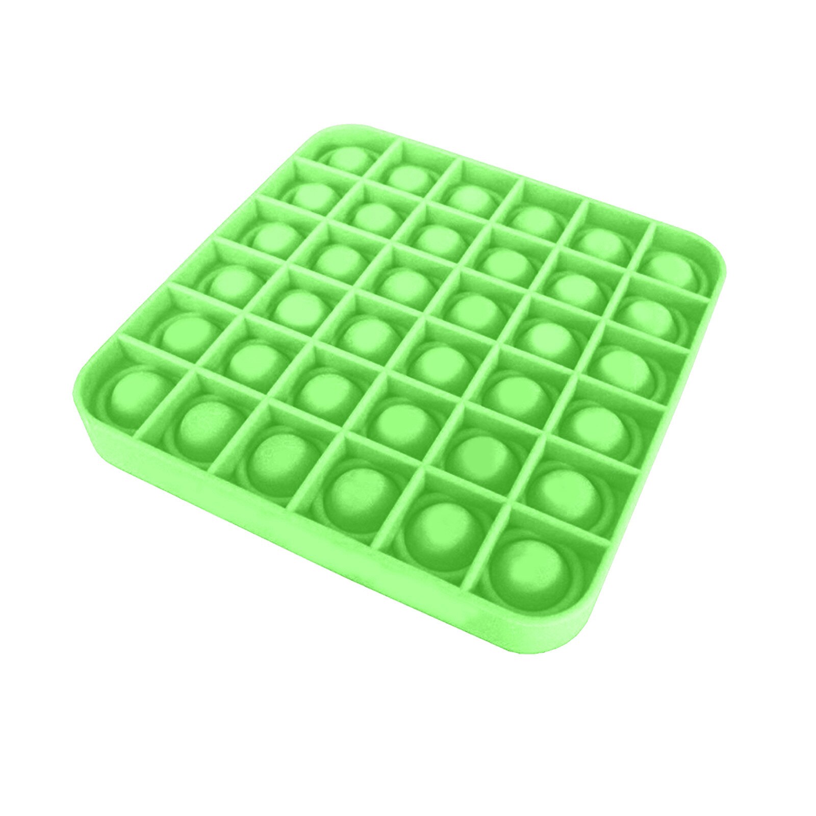 PopIt-caja de juguete sensorial para adultos y niños, juguete antiestrés, antiestrés: B