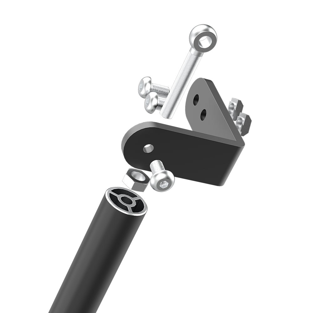 Creality 3D Printer Accessories Ender 3 Pro Ender-3 Supporting Pull Rod Upgrade Trolley Kit to Improve Stability