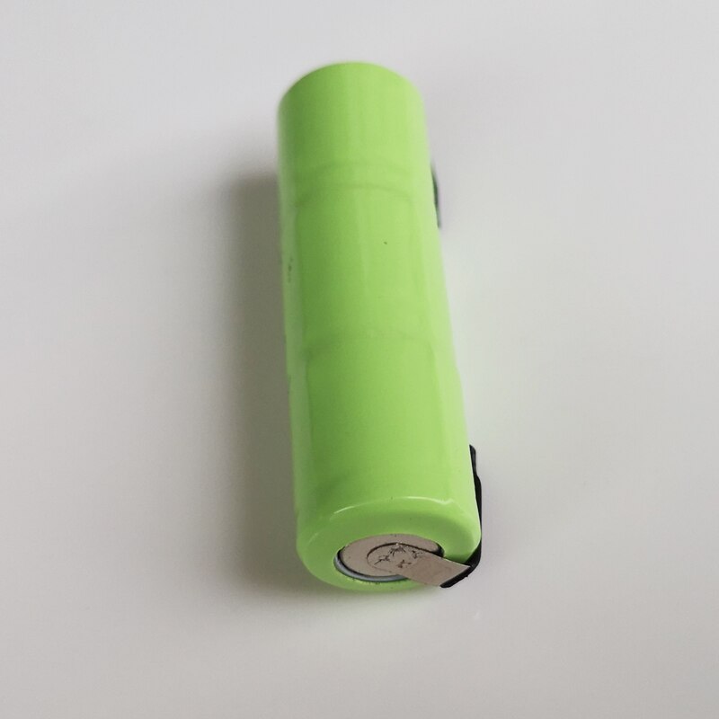 1-5 Stck 3,6 V 1/3AA Ni-Mh akku 500 mah 1/3 AA nimh zelle mit schweißen Registerkarten und stecker