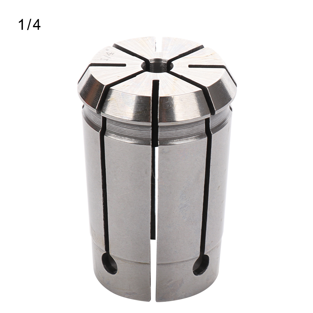 3mm-25mm Spring Collet Set CNC Workholding Engraving&Milling Lathe Tool Tool Holder 65mn Spring Steel Tool 1/4 Inch Oz25