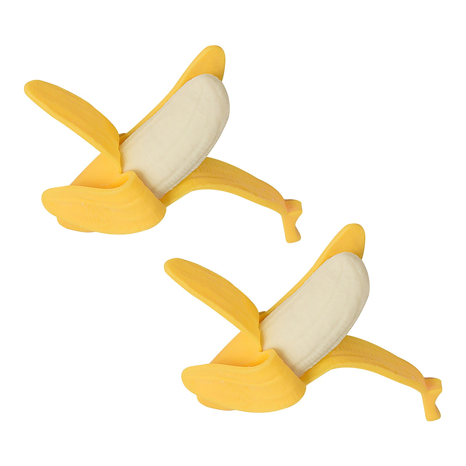 Vent Toy Decompression Decompression Toy Simulation Fruit Toy Decompression Artifact Banana Shape Interactive Entertainment