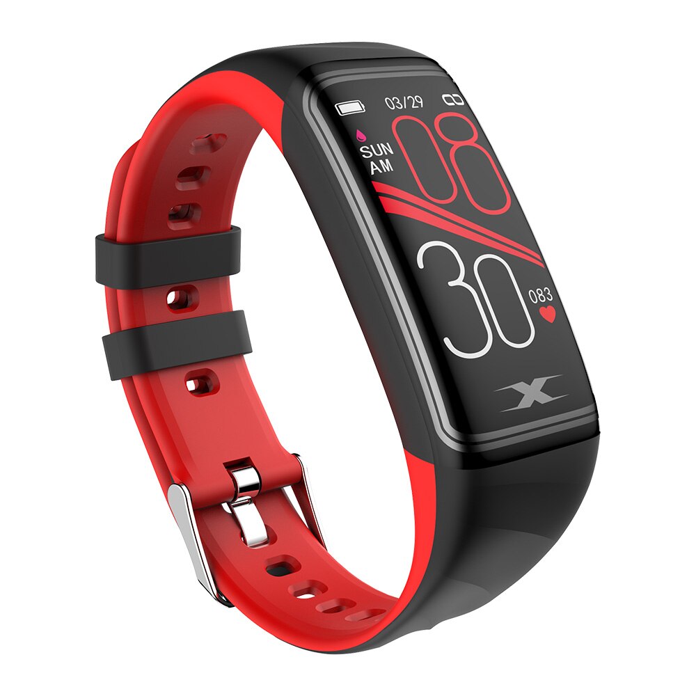 Smart Watch Smart Bracelet BT Sports Fitness Tracker Heart Rate Sleep Health Monitor Big Screen Smart Wristband For Android iOS