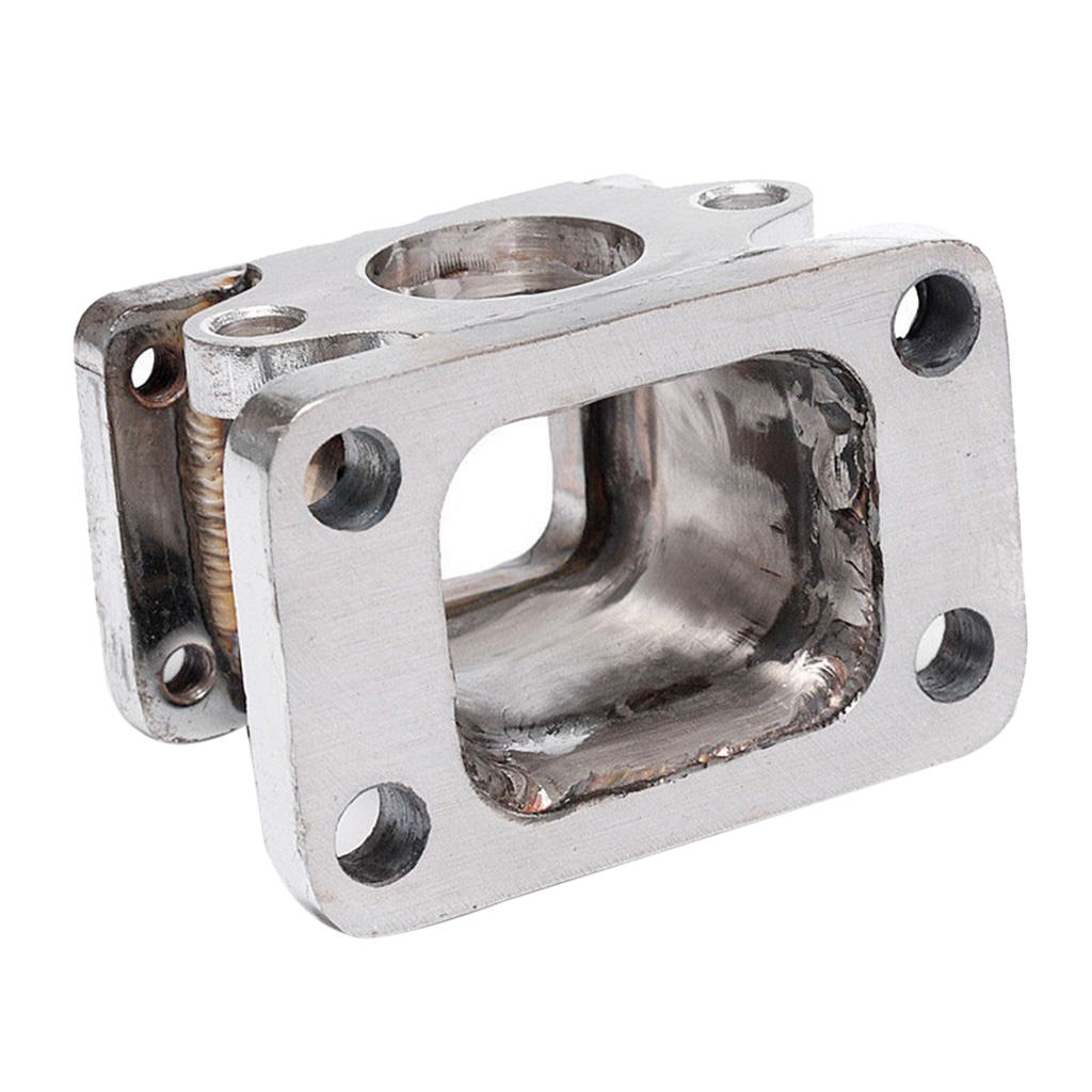 Adaptateur d&#39;échappement T25 T2 à T3, 1 pièce, bride coulée, 38mm, délocalisation