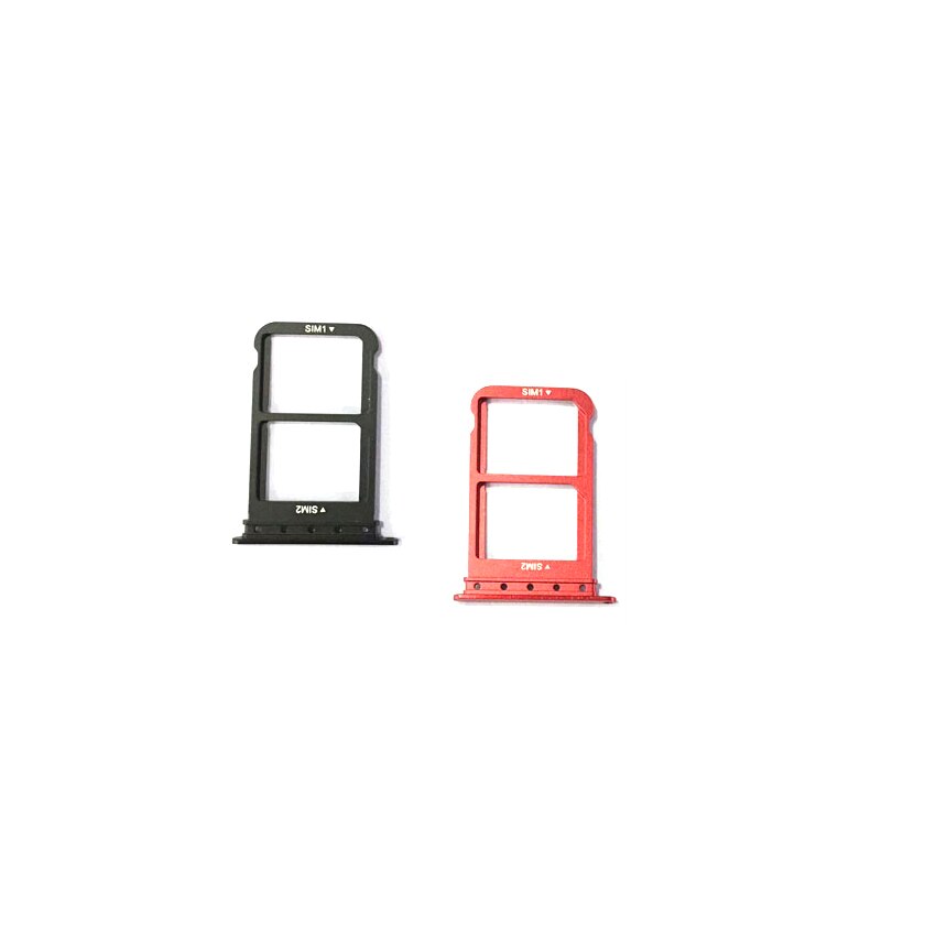 Dual Sim For Huawei Mate RS MateRS SIM Card Tray SD Reader Socket Holder Slot Tray Part