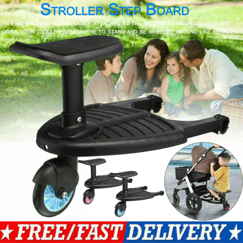 nueva tabla de paseo para cochecito, tabla de ruedas para niños, patineta para cochecitos, corredores
