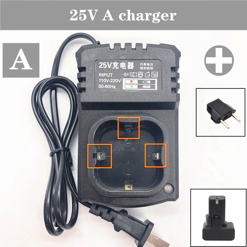 21V Lithium Batterij Oplader High-Power Snellader Elektrische Wrench Haakse Slijper Opladen Apparatuur 18V Lader