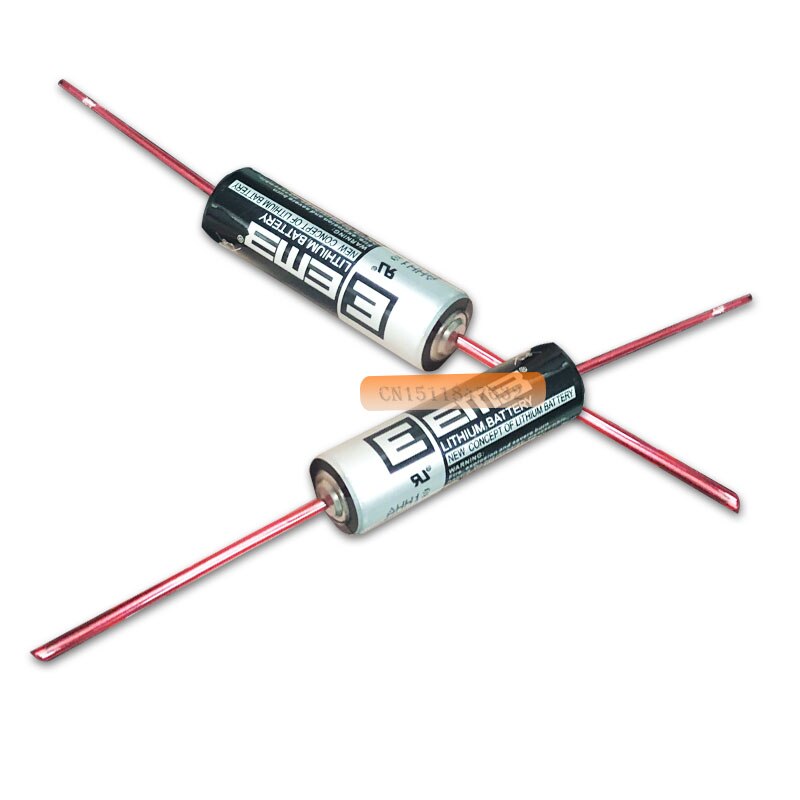 2Pcs/LOT EEMB ER14505 AA 3.6V 2400mAh Lithium Battery Brand with tab