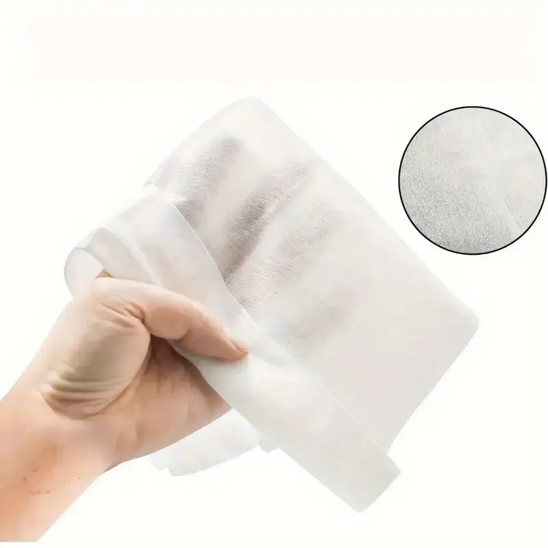 100PCS Disposable MicroFibre Electrostatic Floor Cloths Dust Removal Mop Paper Floor Cleaning Wipes for Flat Swivel Mop