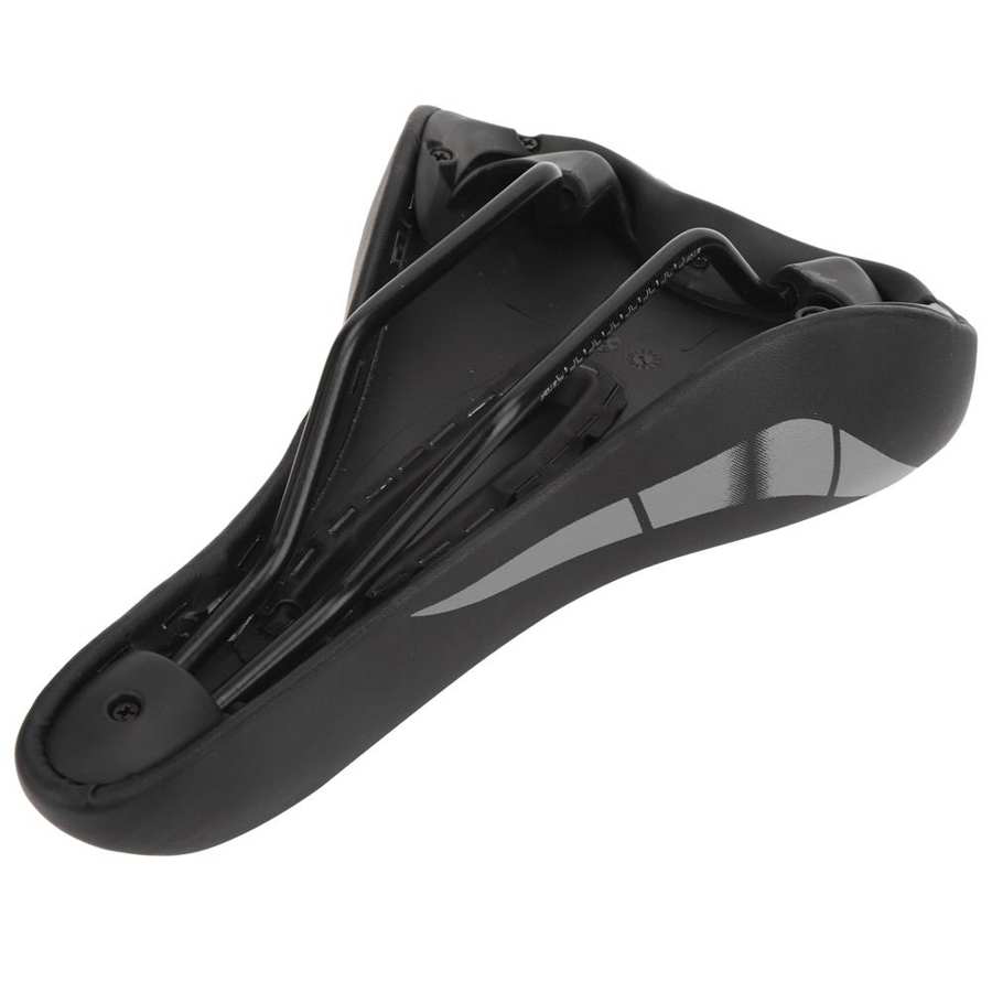 Bike Seat Pu Lederen Hollow Fietszadel Opvouwbare Ademend Mountainbike Fietsen Zitkussen Fietsonderdelen