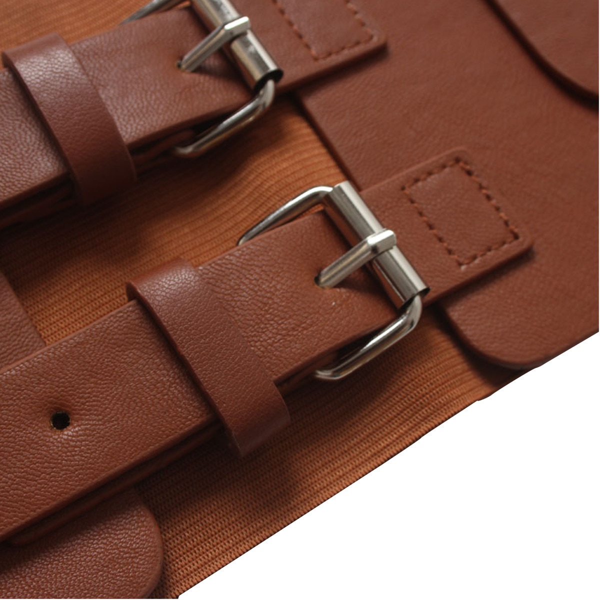 Correa de Steampunk para mujer arnés Vintage Cincher cintura con correas corsé ancho cinturón accesorios de ropa cinturones