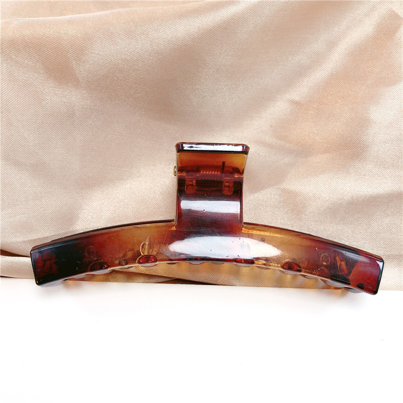 Koreaanse Grote Barrette Krab Haar Klauwen Bad Haar Klauw Paardenstaart Clip Grote Haarspeldjes Klauw Clip Haar Clip Krab Voor vrouwen Haar Clips