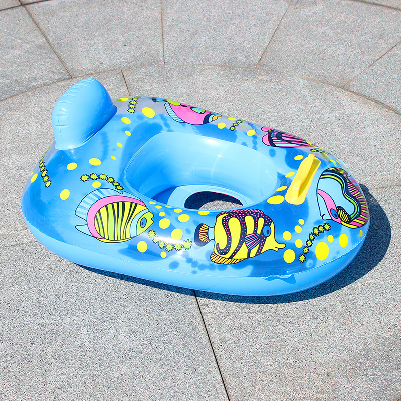 Paddle Opblaasbare Baby Boot Water Een Boot Babyzwemmen Ronden Baby & Kids 'Praalwagens