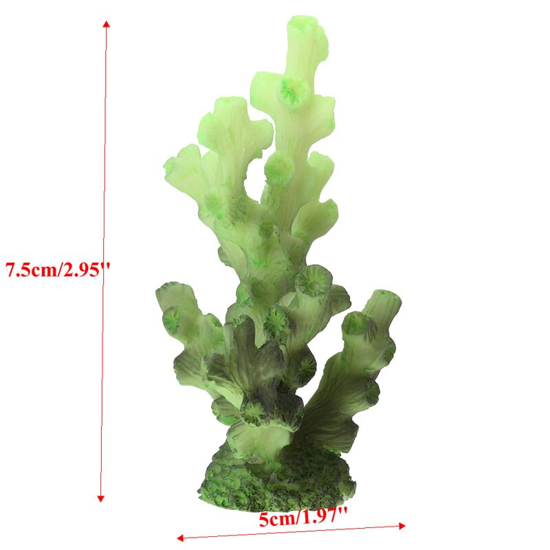 Kunstmatige Hars Coral Mini Aquarium Aquarium Decoratie Onderwater Ornament