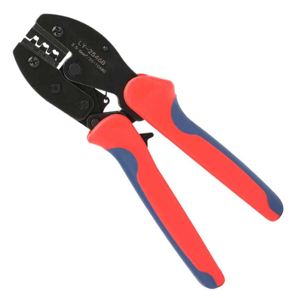 Wire Crimping Pliers Automotive Wire Crimper Tool Manual Terminal Crimper Wire Crimp Tool For Crimping Wire Connector Crimping: Default Title