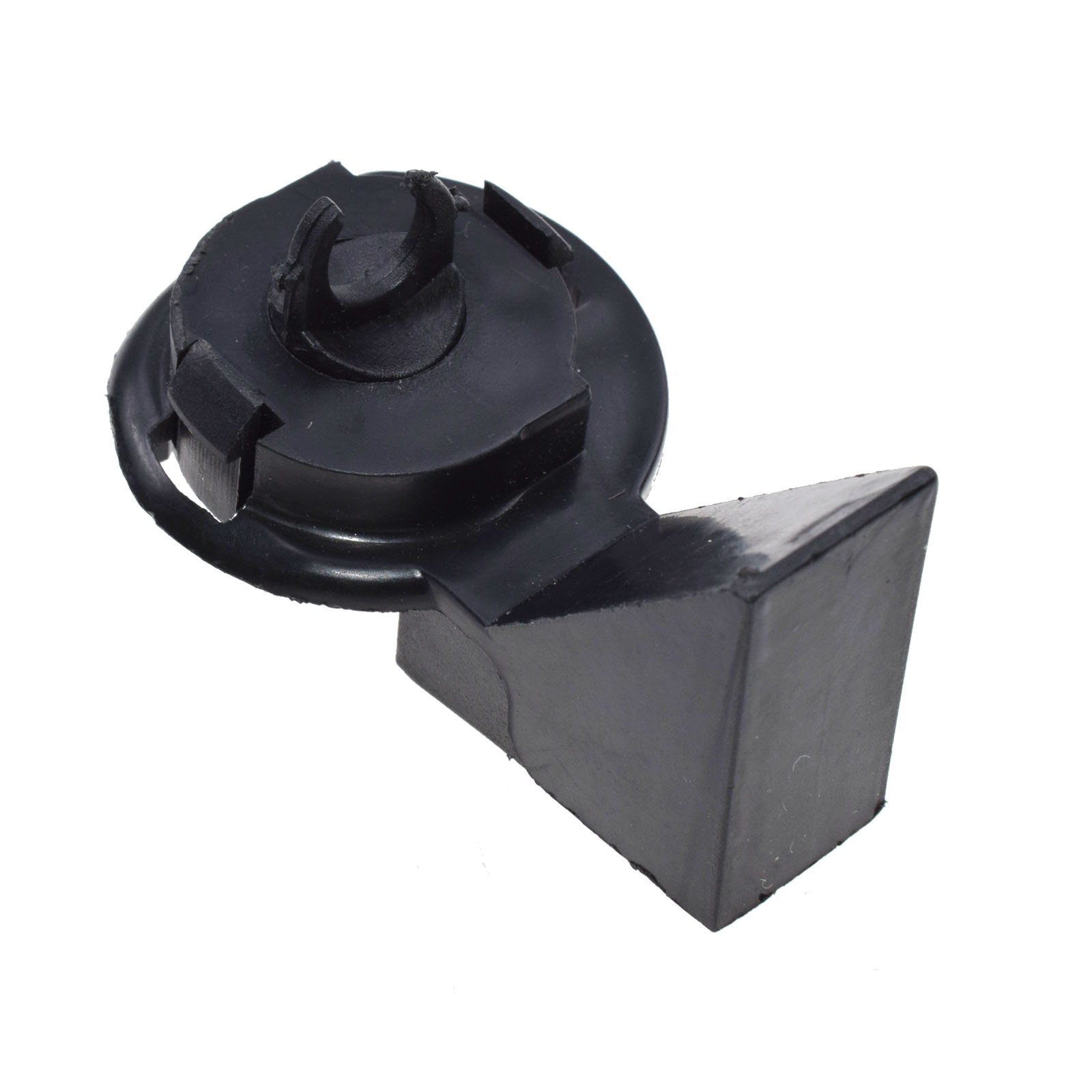 ISANCE Car Bonnet Hood Release Cylinder Lock Kit 2 KEYS For Ford Focus II Mk2 2004 2005 2006 2007: Dark Grey