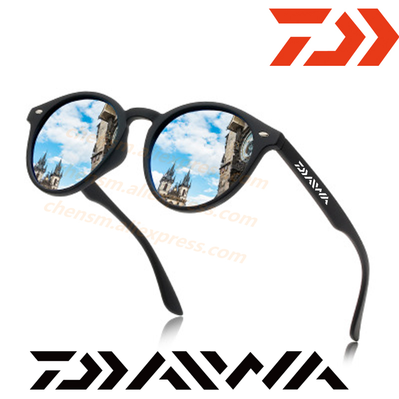 Dawa Vissen Meekleurende Polariserende Zonnebril Mannen Winddicht UV400 Daiwa Zonnebril Verkleurd Zonnebril