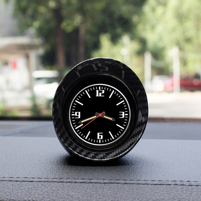 Electronic Car SUV Interior Dashboard Clock Console Decor Backlight Car Accessories