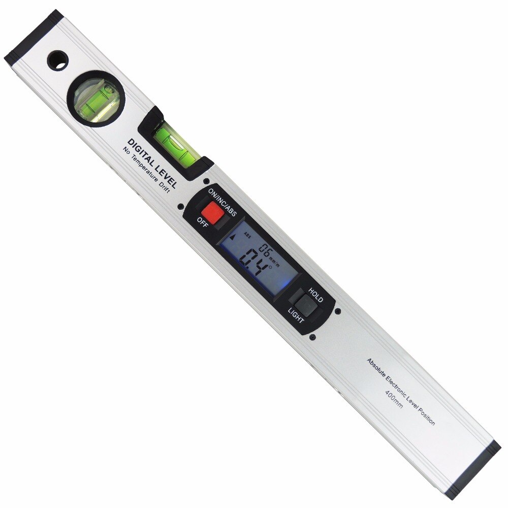 Digitale Hoekzoeker Level 360 Graden Bereik Waterpas Rechtop Inclinometer Met Magneten Gradenboog Heerser