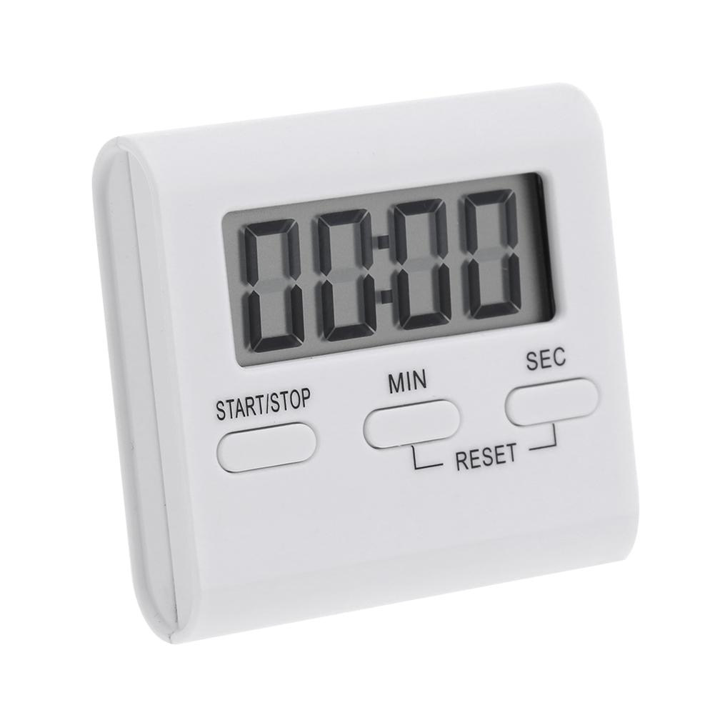 99 minuuttia lcd digitaalinen keittiöajastin alaslasku ylös kello kova herätysmagneetti kello tee itse keittiö uuni kypsennysajastin: Default Title