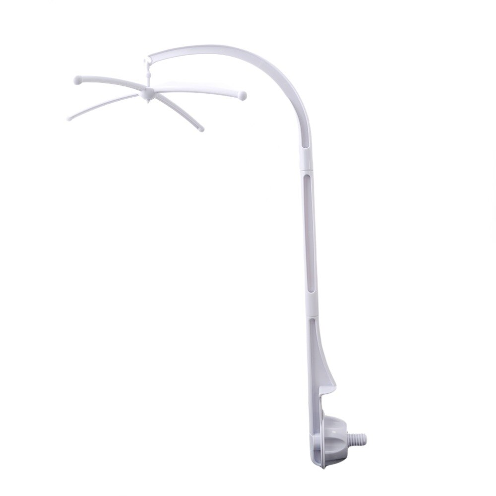 Barneseng holder klapper brakett diy seng hengende dekor materiale pakke leketøy gravid mamma håndlagde leker roterende baby krybbe seng leker: Brakett -ta061c