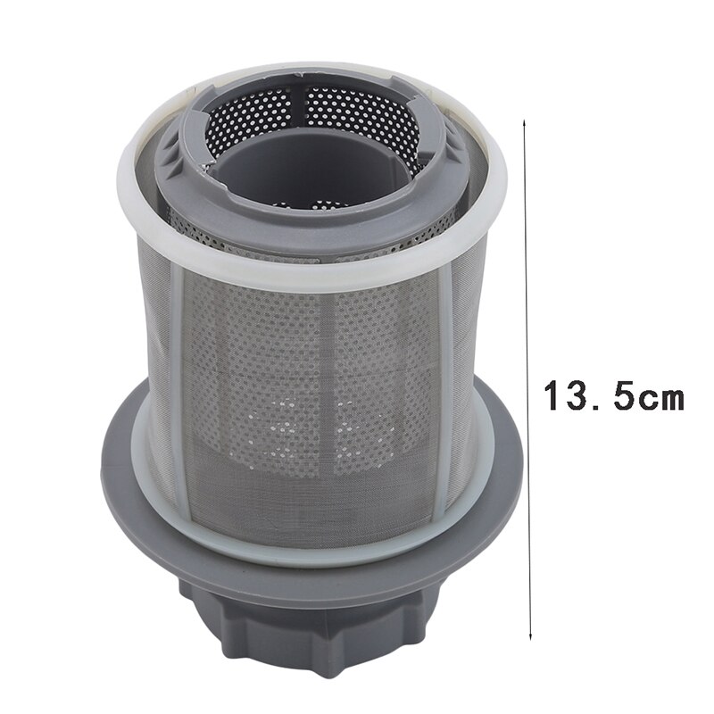 Dishwasher Mesh Filter Set Tool Grey For Dishwasher Series Replacement For Dishwasher Kitchen Dish Cleaning Machine Accessories