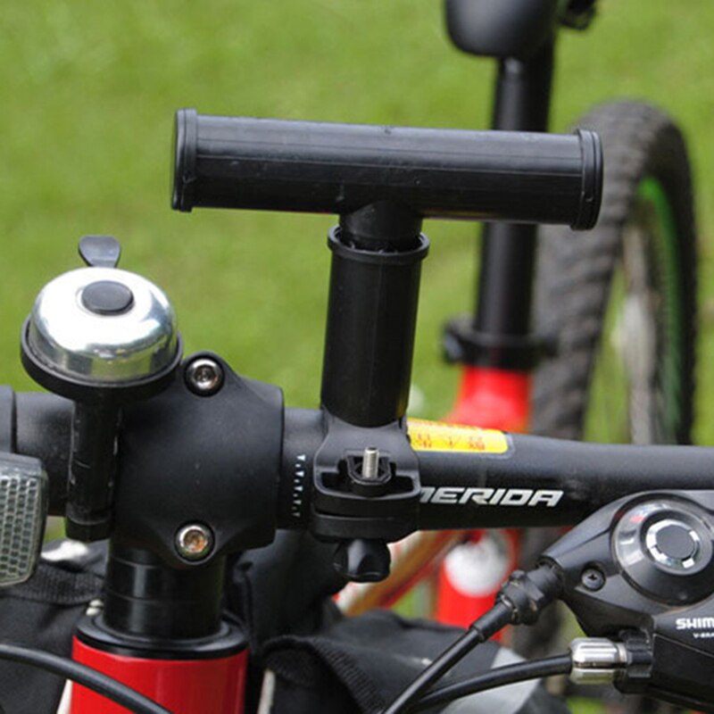 Cykelholdere forlængelsesbeslag cykelhåndtag forlænger cykel lys support styrholder udendørs cykeltilbehør til cykel